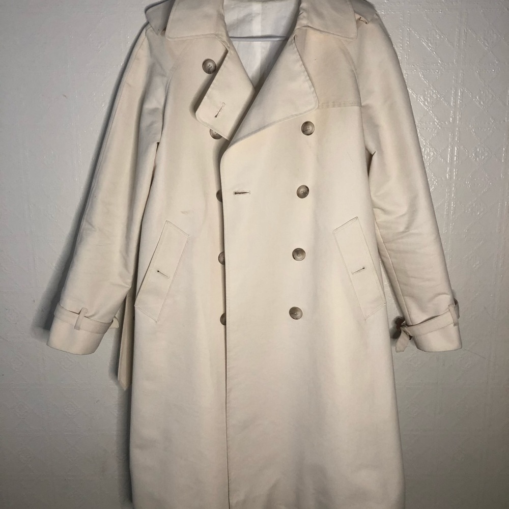French Connection Military ladies Cream Coat